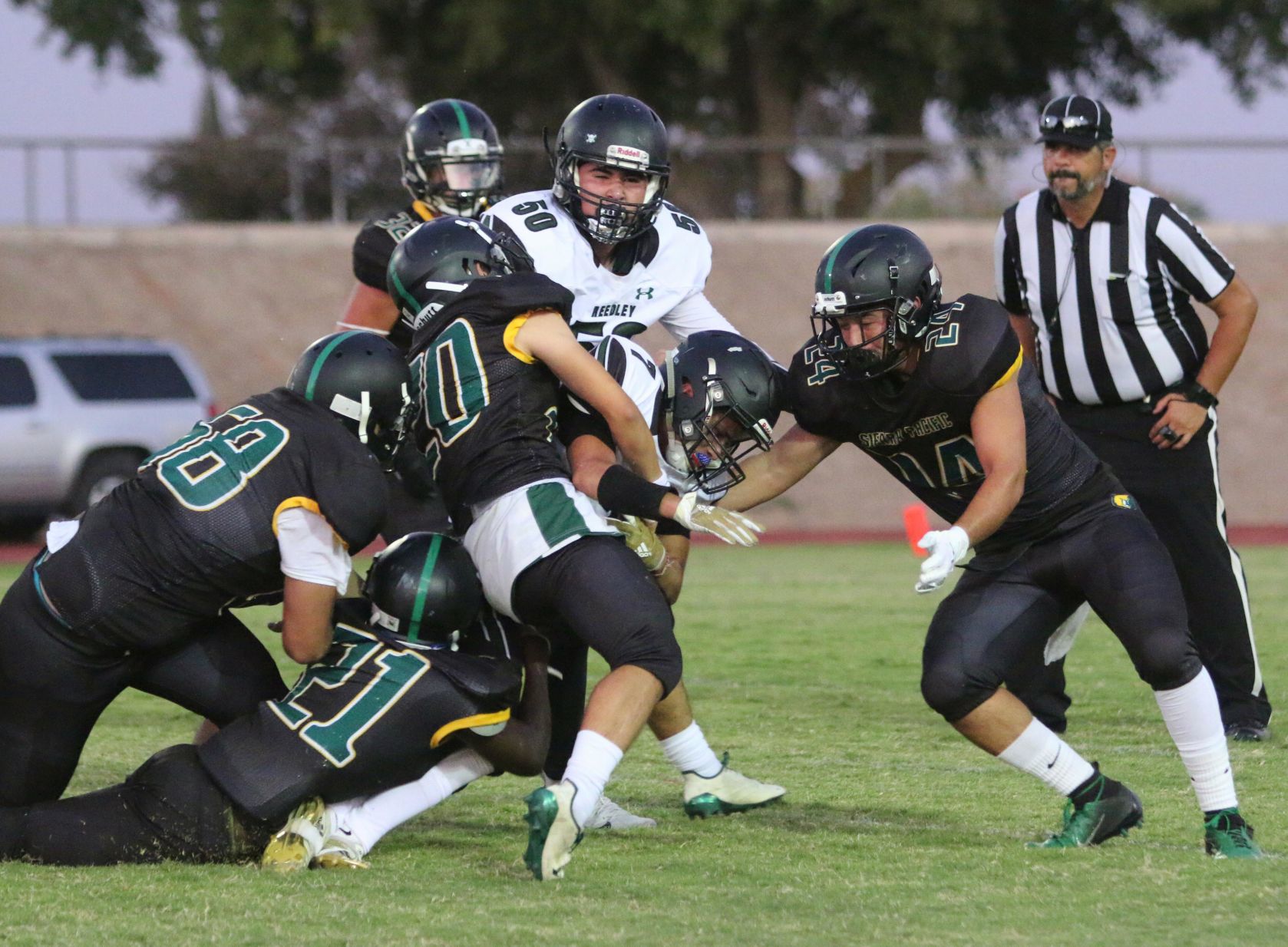 Sierra Pacific starts fast, slows the rest of the way in loss